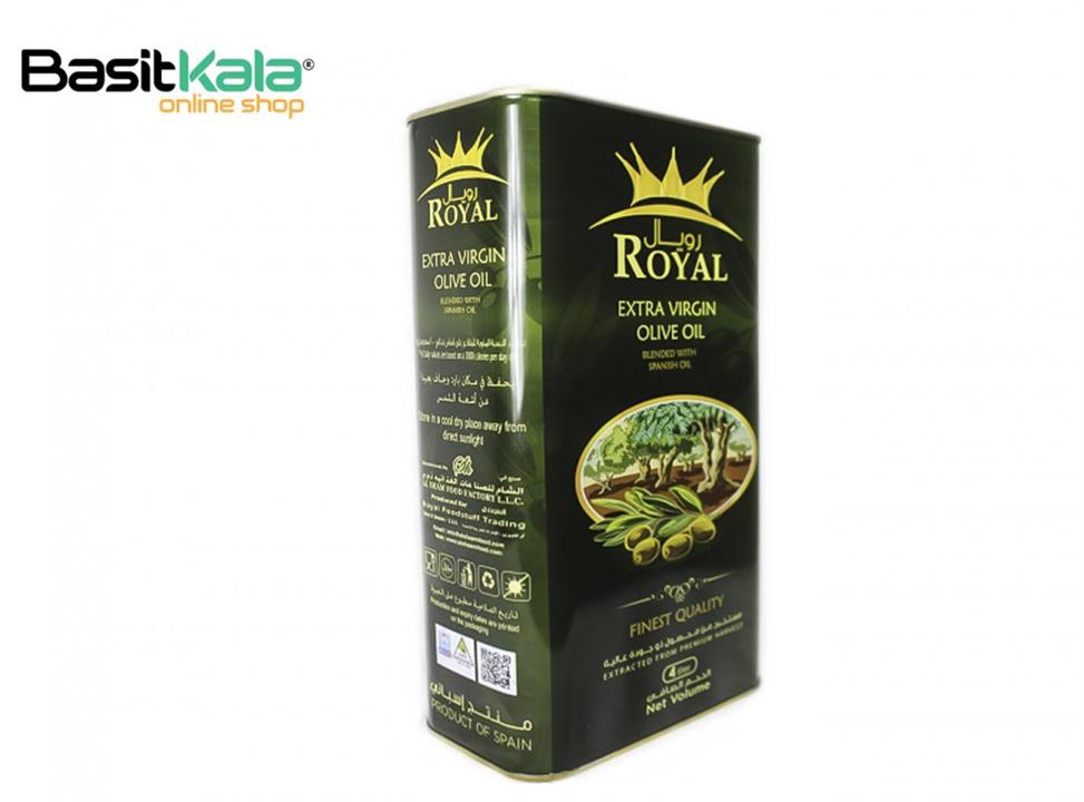 روغن زیتون 4 لیتری فرابکر رویال Royal اسپانیایی